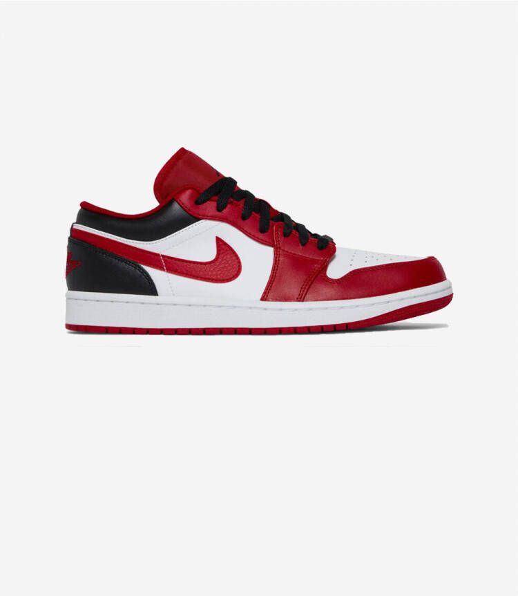 Nike Lage Sneakers Jordan 1 Low Reverse Black Toe ( 's)