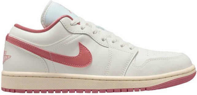 Nike Lage Sneakers Jordan 1 Low Sail Guava Ice Pink Salt (Women's)