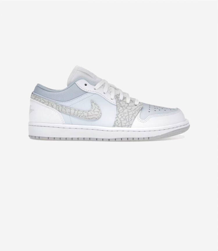 Nike Lage Sneakers Jordan 1 Low SE Blue Tint Elephant Print