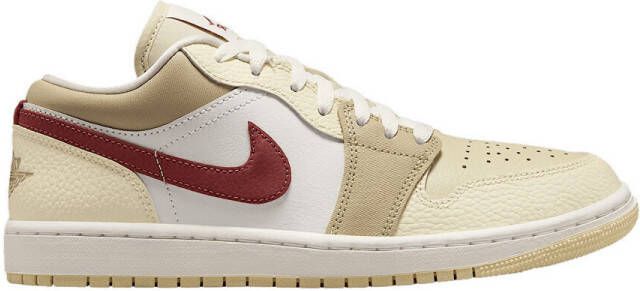 Nike Lage Sneakers Jordan 1 Low SE Desert Khaki Red Sepia (Women's)