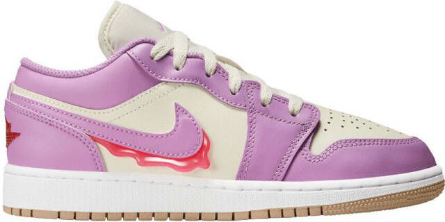 Nike Lage Sneakers Jordan 1 Low SE Peanut Butter Jelly (GS)