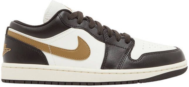 Nike Lage Sneakers Jordan 1 Low Shadow Brown ( 's)