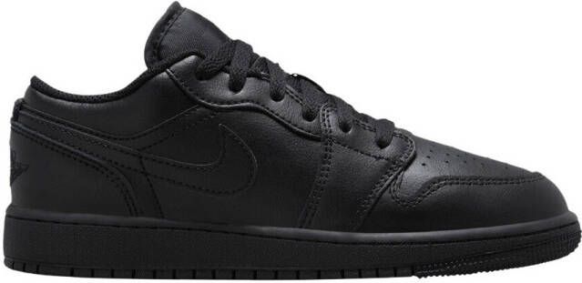 Nike Lage Sneakers Jordan 1 Low Triple Black (2022) (GS)