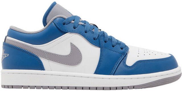 Nike Lage Sneakers Jordan 1 Low True Blue