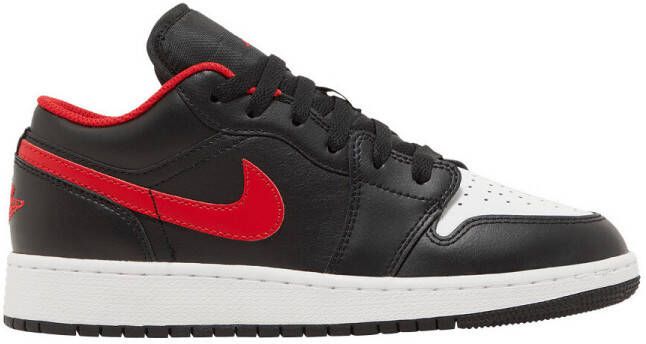 Nike Lage Sneakers Jordan 1 Low White Toe (GS)