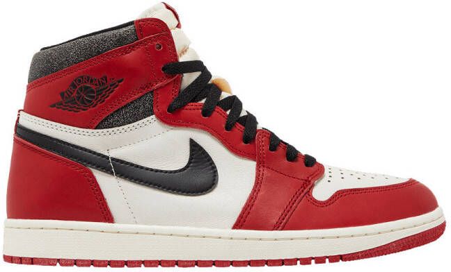 Nike Lage Sneakers Jordan 1 Retro High OG Chicago Lost and Found