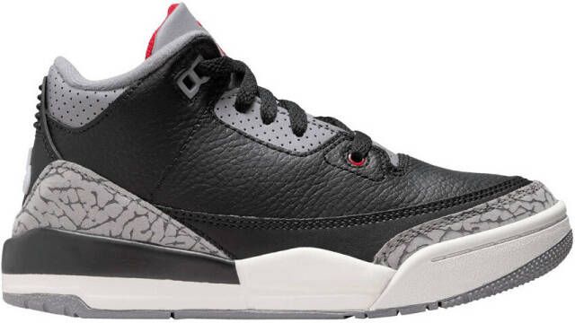 Nike Lage Sneakers Jordan 3 Retro Black Ce t (2024) (PS)