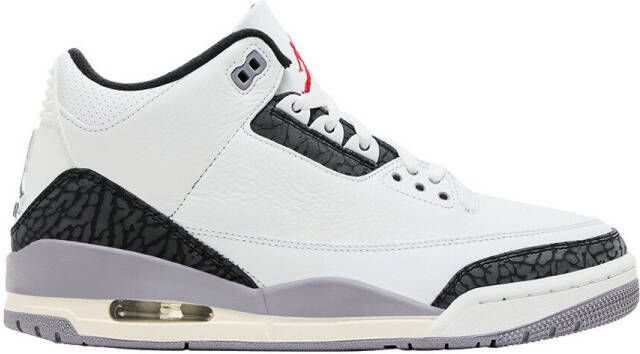 Nike Lage Sneakers Jordan 3 Retro Ce t Grey