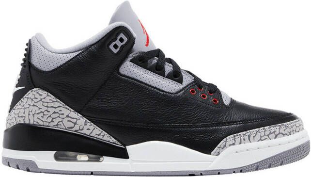 Nike Lage Sneakers Jordan 3 Retro OG Black Ce t (2024)