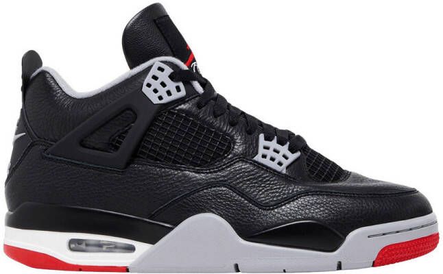 Nike Lage Sneakers Jordan 4 Retro Bred Reimagined