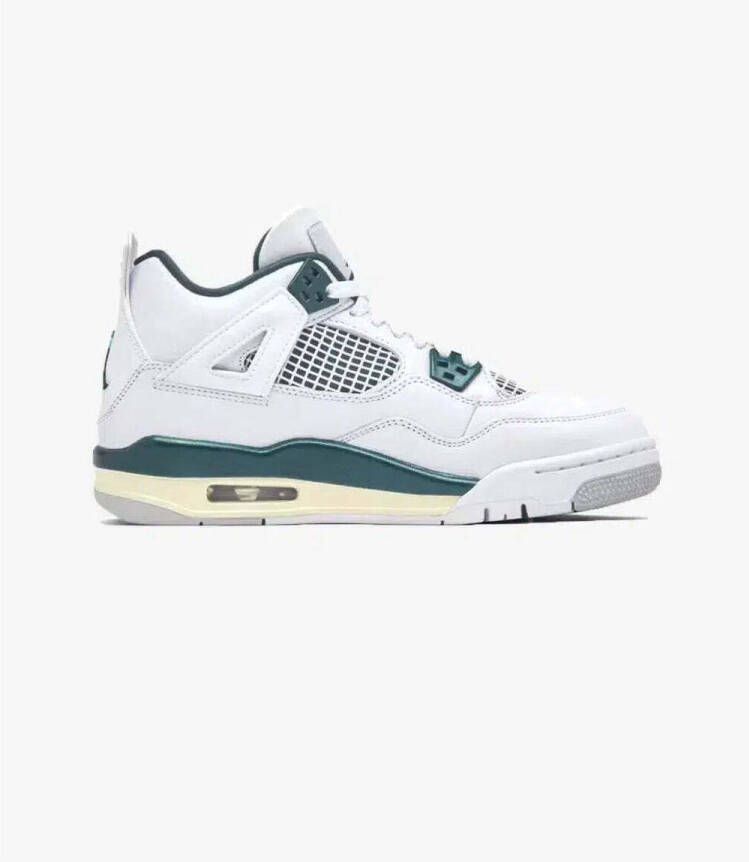 Nike Lage Sneakers Jordan 4 Retro Oxidized Green