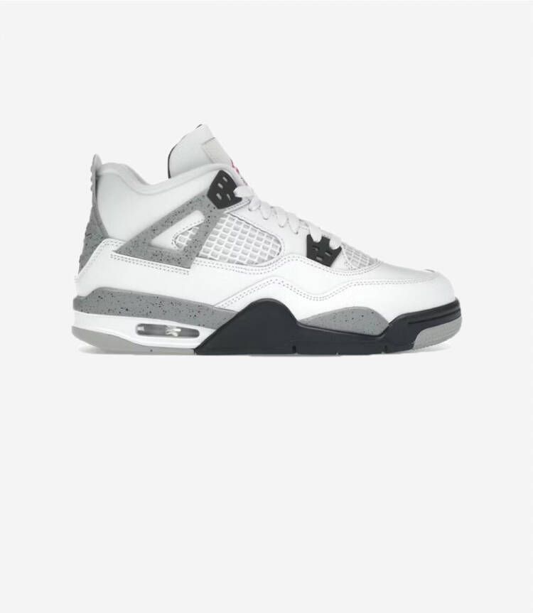 Nike Lage Sneakers Jordan 4 Retro White Ce t (2025) (GS)
