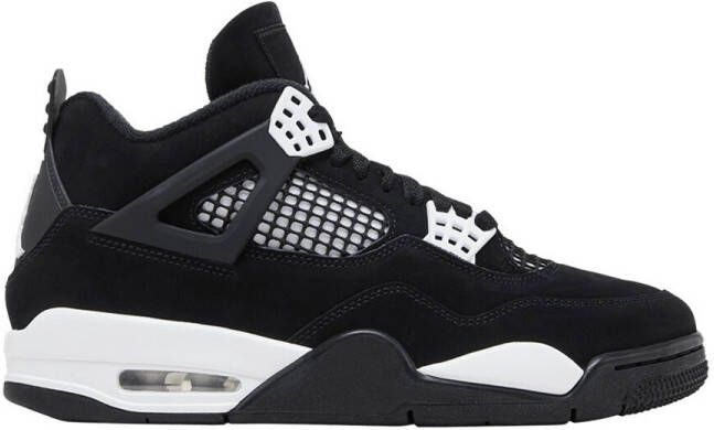 Nike Lage Sneakers Jordan 4 Retro White Thunder