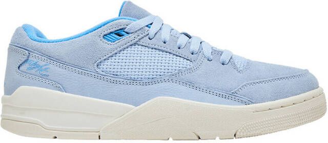 Nike Lage Sneakers Jordan Flight Court Hydrogen Blue (Women's)