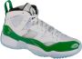Jordan Jumpman Two Trey White Lucky Green-Black - Thumbnail 2