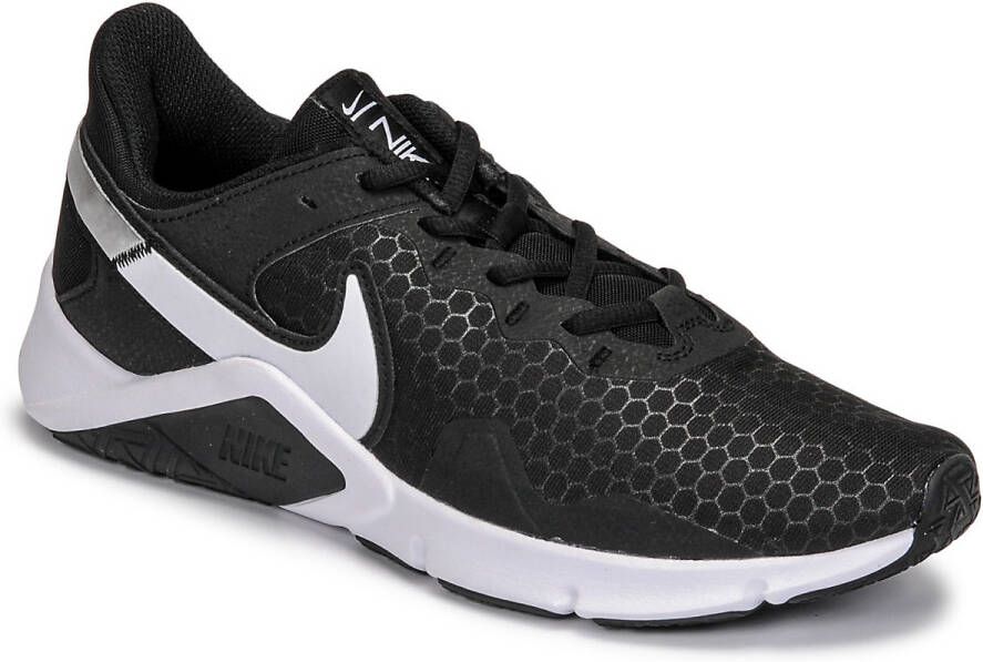 Nike Legend Essential 2 Heren Trainingsschoenen Sportschoenen Fitness Schoenen Zwart CQ9356 - Foto 4