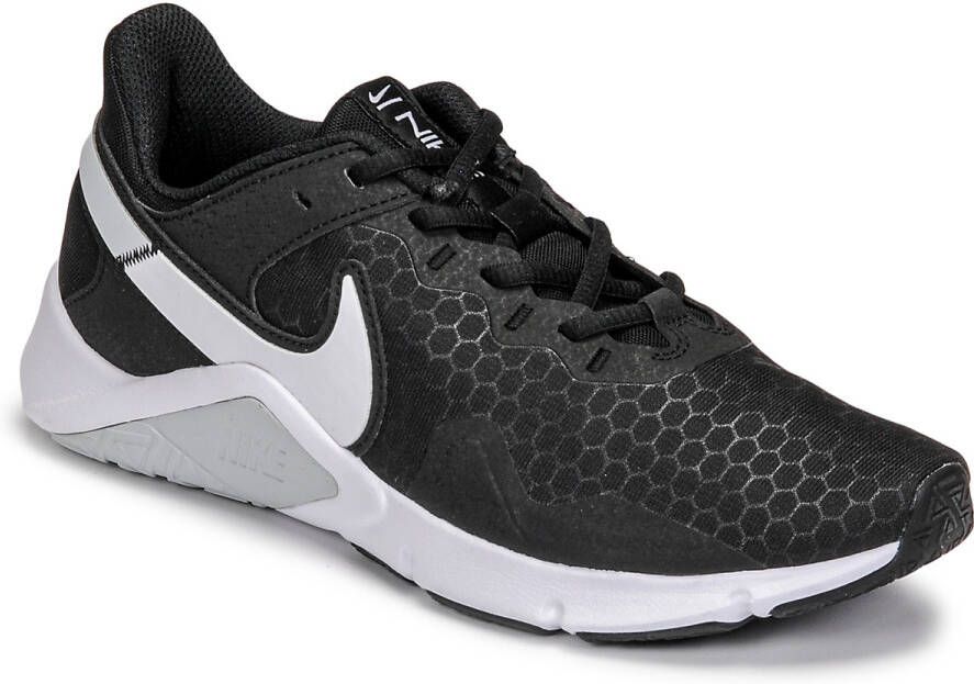 Nike Legend Essential 2 Training Schoenen Black White-Pure Platinum Dames - Foto 4