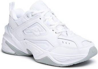 Nike M2K Tekno Triple White Sneakers Unisex - Foto 4