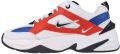 Nike Lage Sneakers M2k Tekno Summit White Black Team Orange - Wit