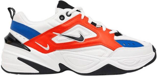 Nike Lage Sneakers M2K Tekno White Black Orange ( 's)