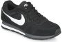 Nike Md Runner 2 Heren Sneakers Black White Anthracite - Thumbnail 5