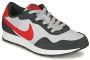 Nike MD Valiant (GS) sneakers grijs rood antraciet - Thumbnail 3