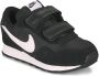 Nike MD Valiant Schoen voor baby's peuters Zwart - Thumbnail 8