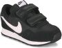 Nike MD Valiant Schoen voor baby's peuters Zwart - Thumbnail 6