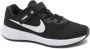 Nike Revolution 6 FlyEase Eenvoudig aan en uit te trekken hardloopschoenen voor kids (straat) Zwart - Thumbnail 3