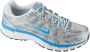 Nike P-6000 Heren Schoenen Grijs Maat: 45.5 Mesh Synthetisch Foot Locker - Thumbnail 2