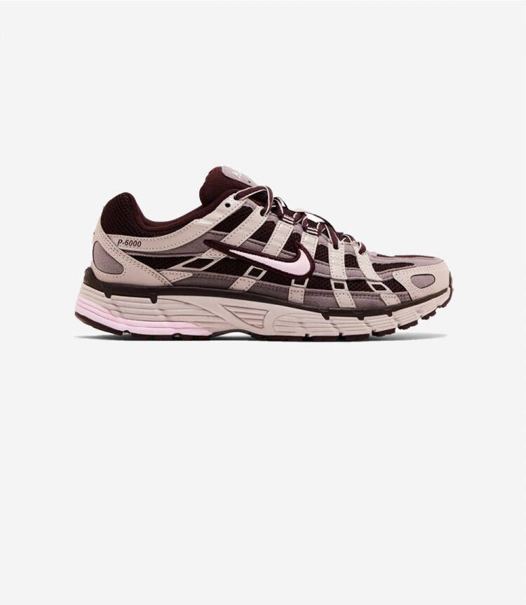 Nike Lage Sneakers P-6000 Burgundy Crush Pink Foam ( 's)