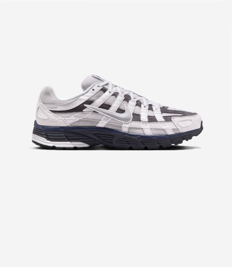 Nike Lage Sneakers P-6000 Photon Dust Anthracite