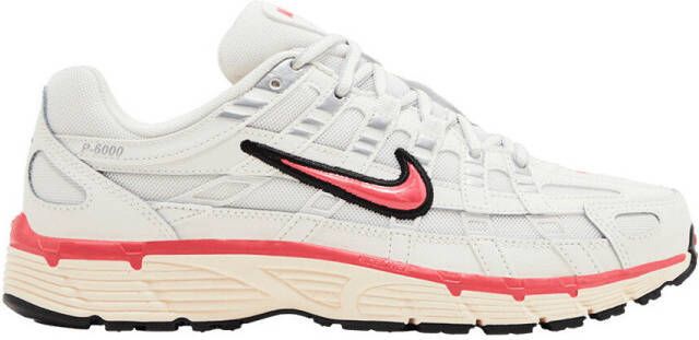 Nike Lage Sneakers P-6000 Sail Guava Ice ( 's)
