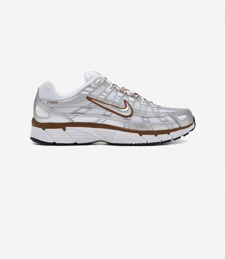 Nike Lage Sneakers P-6000 White Light British Tan (Women's) - Foto 7