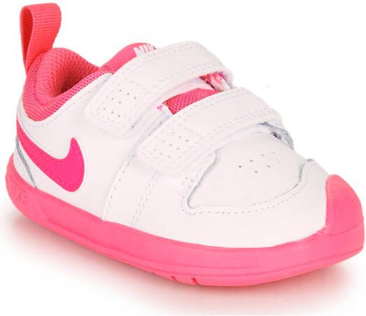 Nike Pico 5 (TDV) Klittenband Schoen Meisjes 19 5 Wit - Foto 3