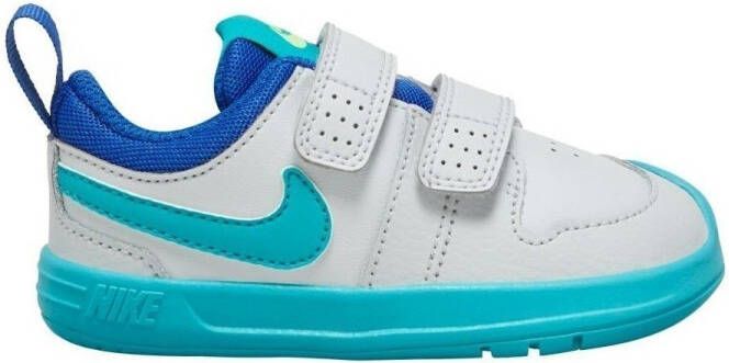 Nike Pico 5 (TDV) sneakers wit lichtblauw