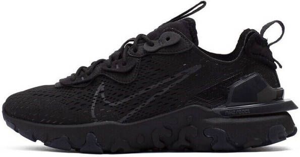 Nike React Vision Black Anthracite Black Anthracite Sneakers CD4373 004 - Foto 2