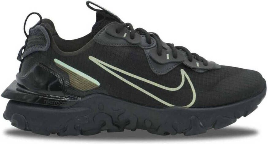 Nike Lage Sneakers React Vision Black Vapor Green