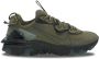 Nike Herenschoenen React Vision Medium Olive Cool Grey Black- Heren Medium Olive Cool Grey Black - Thumbnail 3