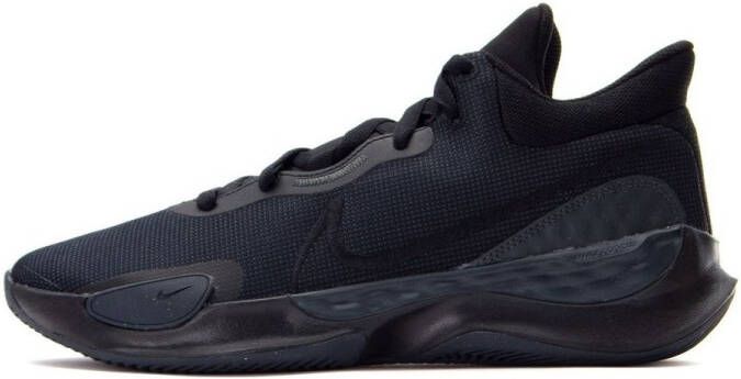 Nike Renew Elevate 3 Black Black Anthracite Schoenmaat 42 1 2 Basketball Performance Mid DD9304 001 - Foto 3