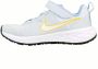 Nike Revolution 6 NN PSV Sneakers Kinderen Aura Multi Color Worn Blue - Thumbnail 3