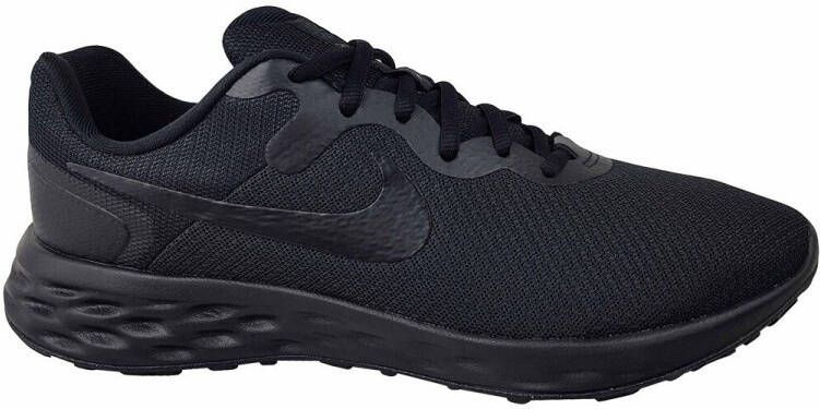 Nike Revolution 6 Hardloopschoenen voor heren (extra breed) Zwart - Foto 2