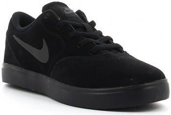 Nike Lage Sneakers SB CHECK negro