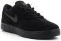Nike SB Check Suede sneakers zwart - Thumbnail 2