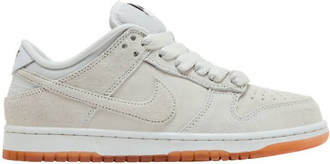 Nike Lage Sneakers SB Dunk Low Pro B Pale Ivory