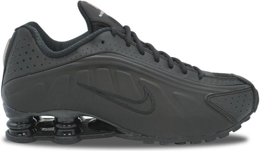 Nike Lage Sneakers Shox R4 Black Max Red