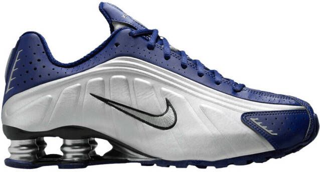 Nike Lage Sneakers Shox R4 Blue Void (Women's)