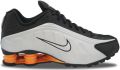 Nike Lage Sneakers Shox R4 Bright Mandarin - Zwart