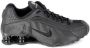 Nike Shox R4 GS BQ4000-001 Kinderen Zwart Sneakers - Thumbnail 2