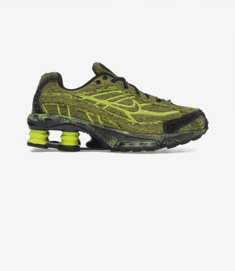 Nike Lage Sneakers Shox Ride 2 Bright Cactus Denim